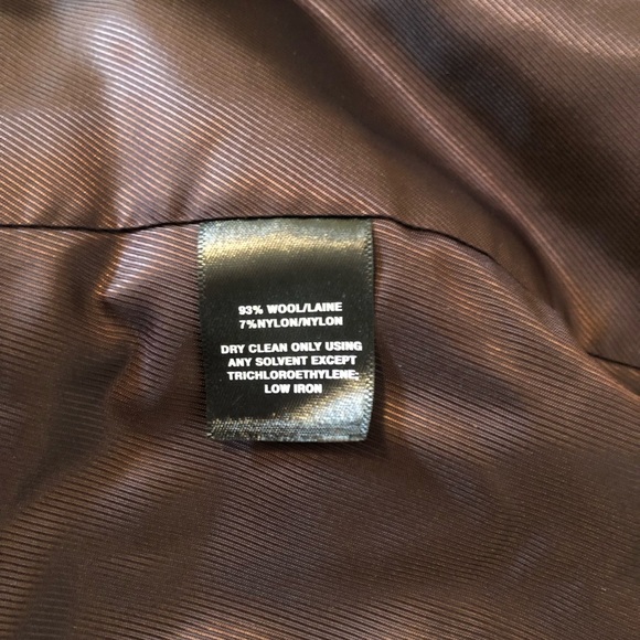 Lafayette 148 wool “car coat” jacket size large. New with tags. - Picture 5 of 6